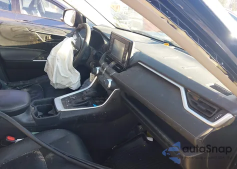 2020 Toyota Rav4 Hybrid Le z USA, uszkodzony, nr VIN 2T3MWRFV0LW089396